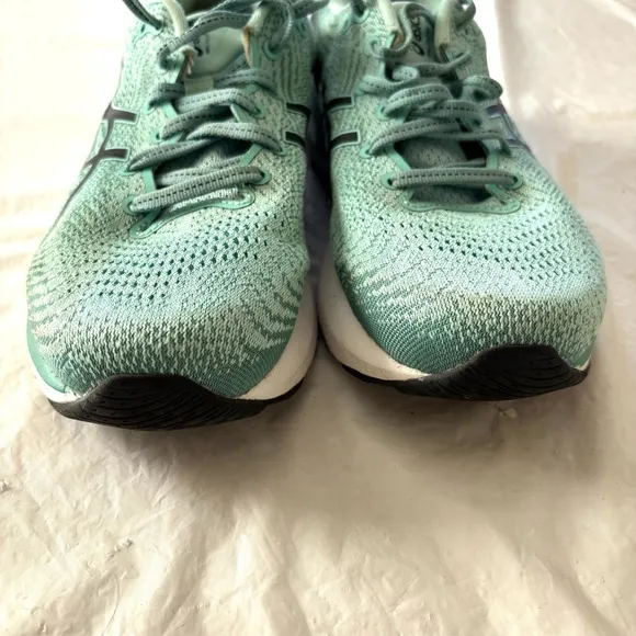 ASICS Women's Gel-Cumulus Teal 24 Running Sneakers Shoes SZ 8.5 Worn 1X