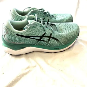 ASICS Women's Gel-Cumulus Teal 24 Running Sneakers Shoes SZ 8.5 Worn 1X