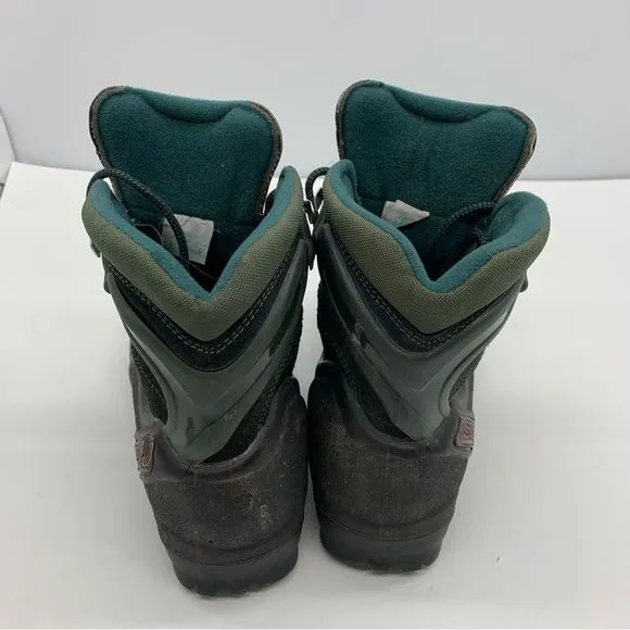 Asolo Globaline Longitude Womens 6.5 Hiking Mountaineering Backpacking Boots