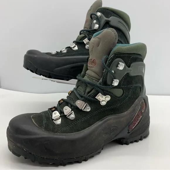 Asolo Globaline Longitude Womens 6.5 Hiking Mountaineering Backpacking Boots