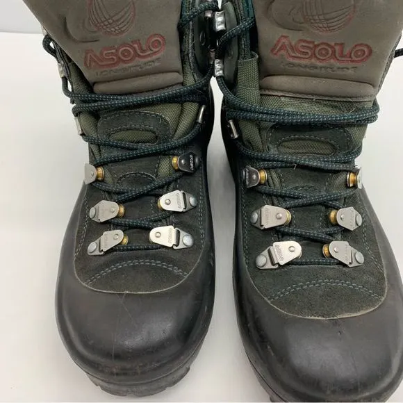 Asolo Globaline Longitude Womens 6.5 Hiking Mountaineering Backpacking Boots