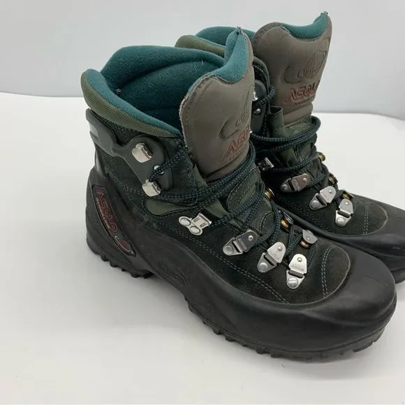 Asolo Globaline Longitude Womens 6.5 Hiking Mountaineering Backpacking Boots