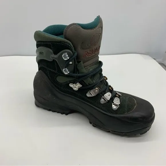 Asolo Globaline Longitude Womens 6.5 Hiking Mountaineering Backpacking Boots