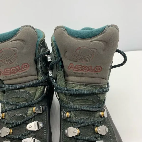 Asolo Globaline Longitude Womens 6.5 Hiking Mountaineering Backpacking Boots