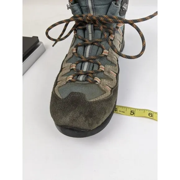 ASOLO GTX Gore-Tex Hiking Boots Waterproof Brown Leather Womens Size 7