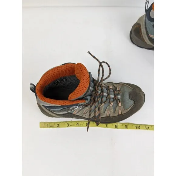 ASOLO GTX Gore-Tex Hiking Boots Waterproof Brown Leather Womens Size 7