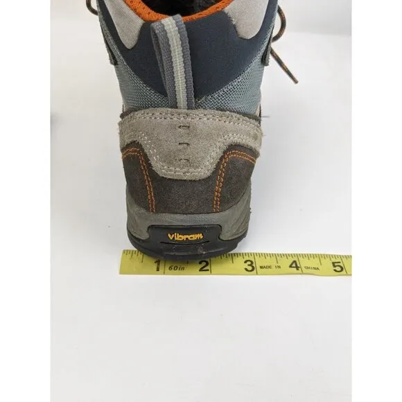 ASOLO GTX Gore-Tex Hiking Boots Waterproof Brown Leather Womens Size 7