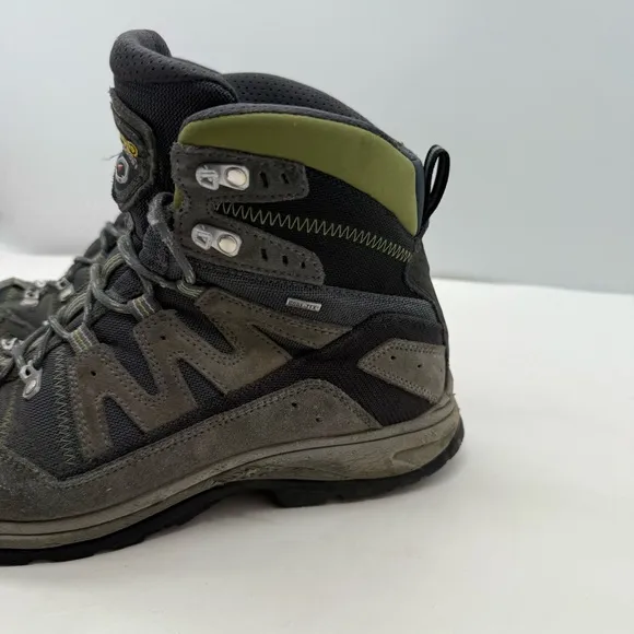 Asolo Neutron Mens 9.5 Gore-Tex Hiking Boots Shoes Ankle Mountaineer Trekking