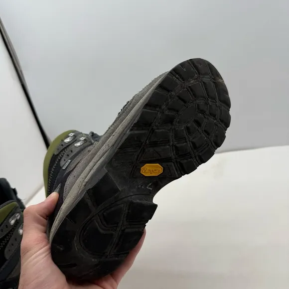 Asolo Neutron Mens 9.5 Gore-Tex Hiking Boots Shoes Ankle Mountaineer Trekking
