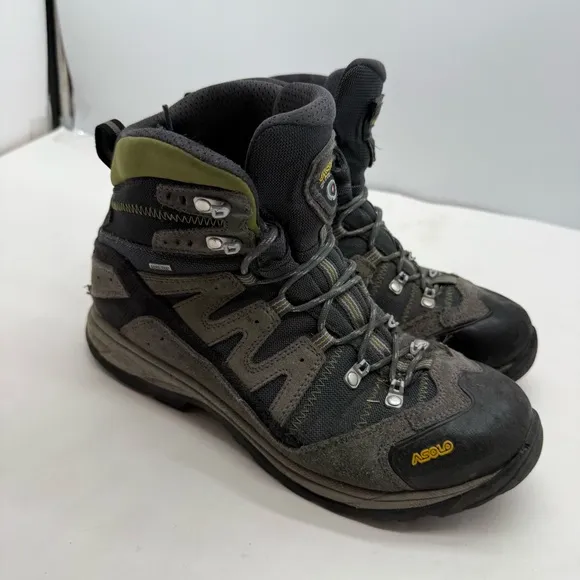 Asolo Neutron Mens 9.5 Gore-Tex Hiking Boots Shoes Ankle Mountaineer Trekking
