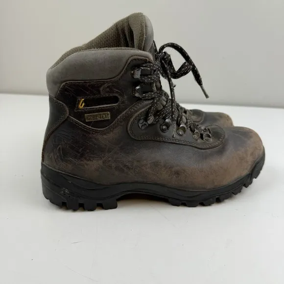 Asolo TPS 520 GV Evo Men's Gore-Tex Hiking Ankle Boots Brown US Mens US 8