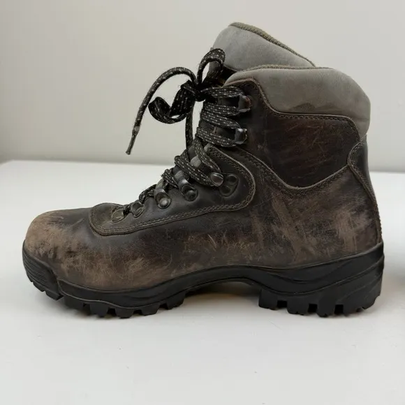 Asolo TPS 520 GV Evo Men's Gore-Tex Hiking Ankle Boots Brown US Mens US 8
