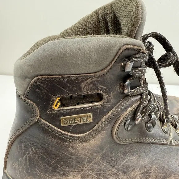 Asolo TPS 520 GV Evo Men's Gore-Tex Hiking Ankle Boots Brown US Mens US 8