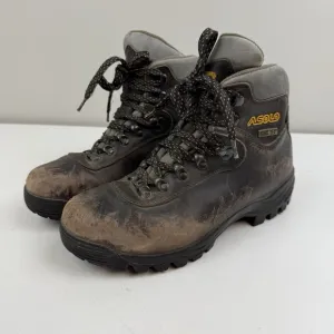 Asolo TPS 520 GV Evo Men's Gore-Tex Hiking Ankle Boots Brown US Mens US 8