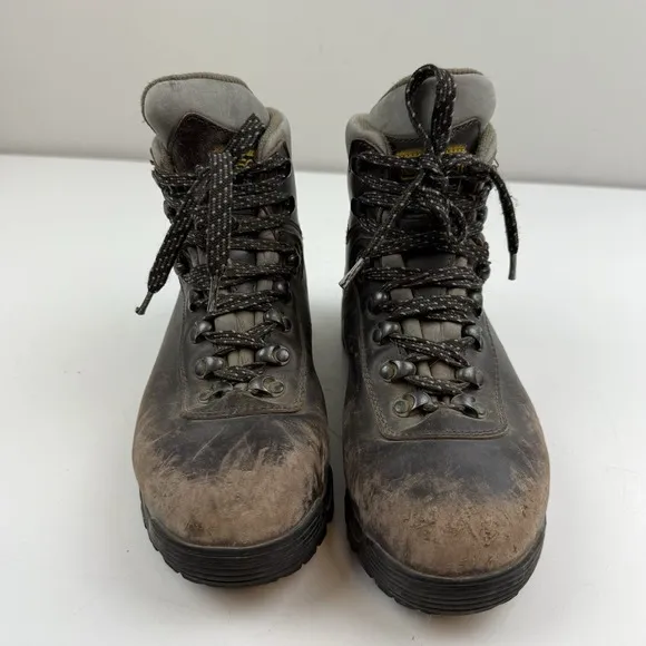 Asolo TPS 520 GV Evo Men's Gore-Tex Hiking Ankle Boots Brown US Mens US 8