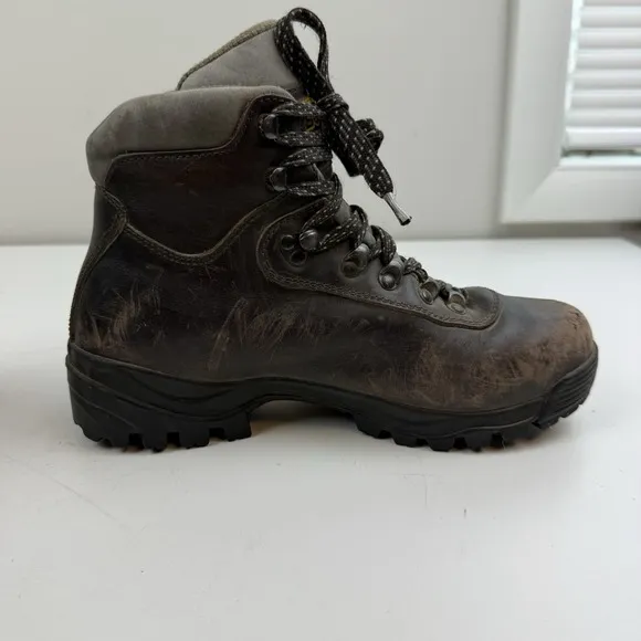 Asolo TPS 520 GV Evo Men's Gore-Tex Hiking Ankle Boots Brown US Mens US 8