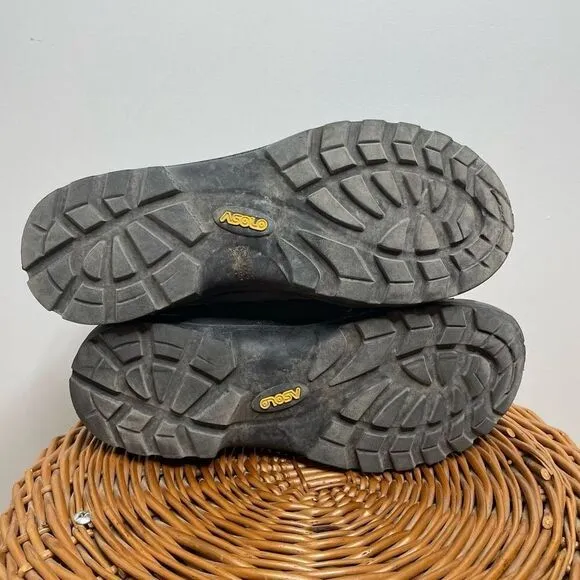 Asolo Women’s FSN 70 GTX Hiking Boots 7 Waterproof Outdoors Black Gray