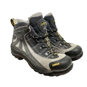 Asolo Women’s FSN 70 GTX Hiking Boots 7 Waterproof Outdoors Black Gray