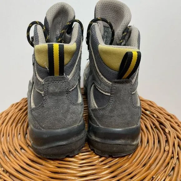 Asolo Women’s FSN 70 GTX Hiking Boots 7 Waterproof Outdoors Black Gray