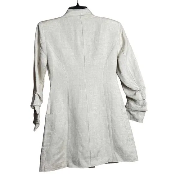 ASTR THE LABEL Linen Blazer Dress Mini XS NWOT – Fast Shipping