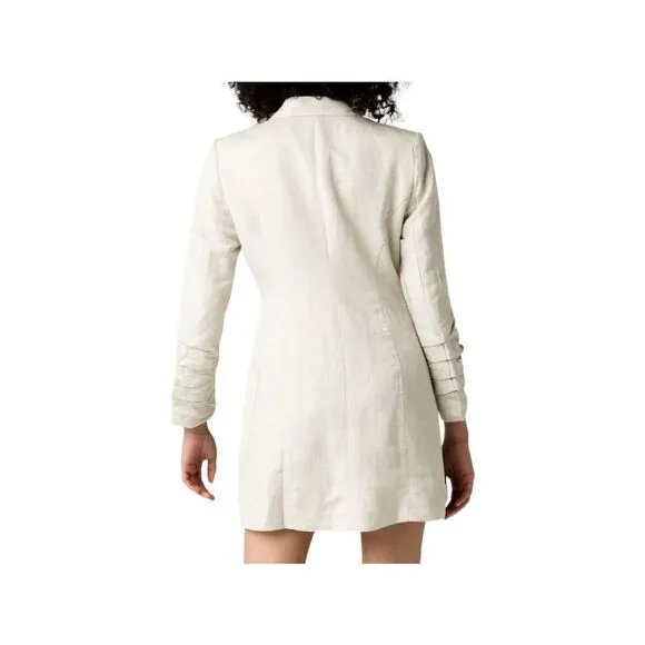 ASTR THE LABEL Linen Blazer Dress Mini XS NWOT – Fast Shipping