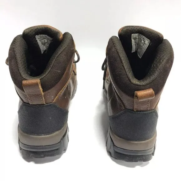 Avenger Men’s Brown Leather Waterproof Work Boots Size 8.5M