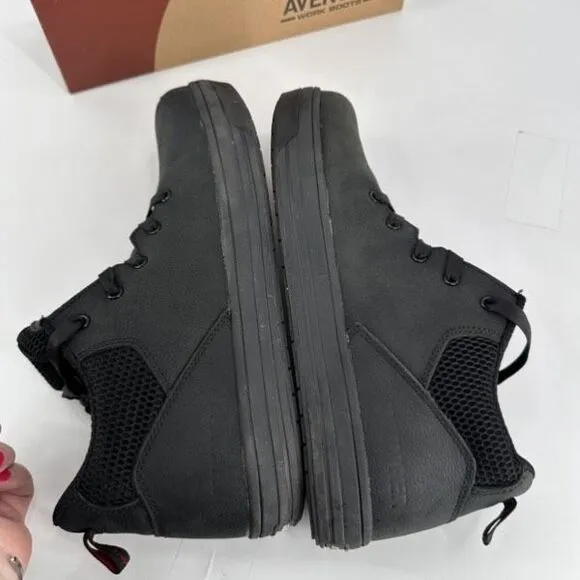 Avenger Men's North Haven Swarm Work Boots Black Size 14