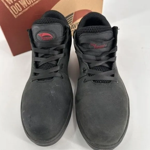 Avenger Men's North Haven Swarm Work Boots Black Size 14