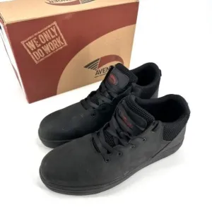 Avenger Men's North Haven Swarm Work Boots Black Size 14