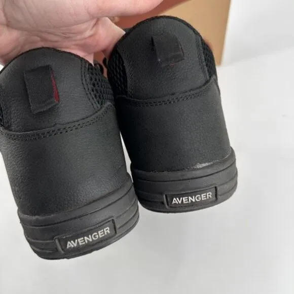 Avenger Men's North Haven Swarm Work Boots Black Size 14