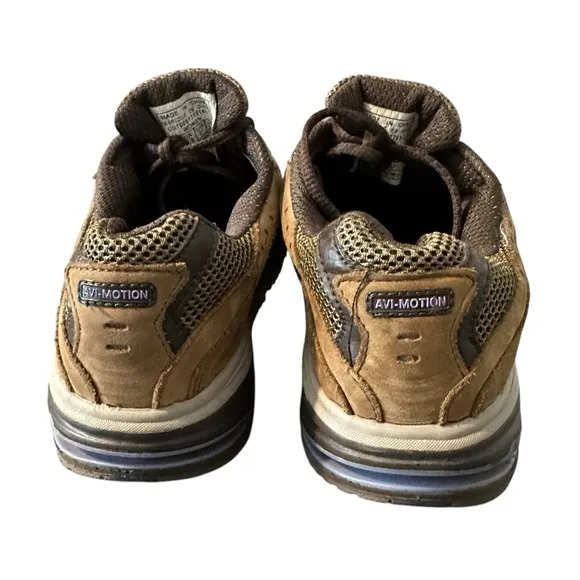 Avia 9997 Womens 9.5 Brown Avi Motion Archrocker Flex Walking Hiking