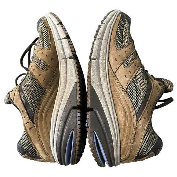 Avia 9997 Womens 9.5 Brown Avi Motion Archrocker Flex Walking Hiking