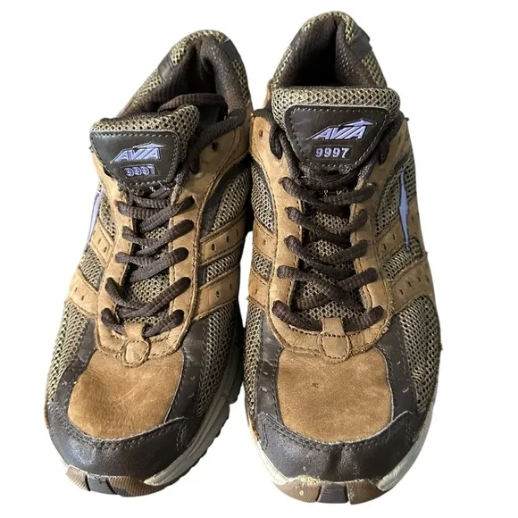 Avia 9997 Womens 9.5 Brown Avi Motion Archrocker Flex Walking Hiking