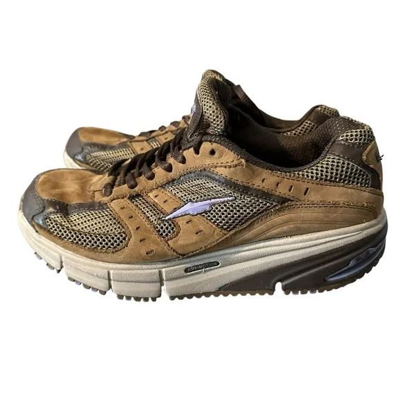 Avia 9997 Womens 9.5 Brown Avi Motion Archrocker Flex Walking Hiking