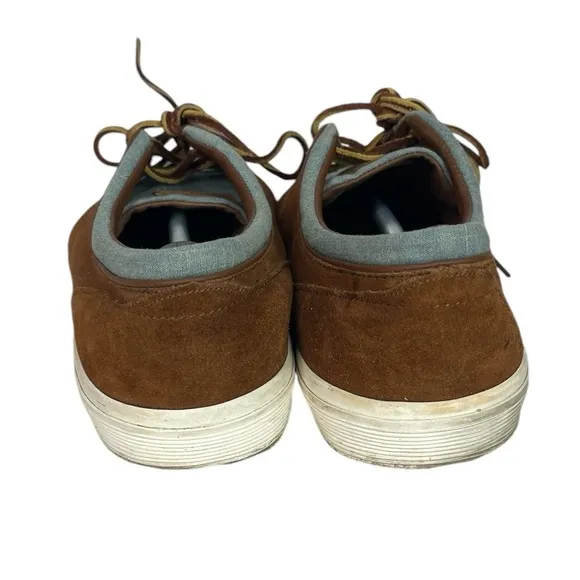 B1 Mens Polo Ralph Lauren Faxon Low Chambray Fashion Sneaker 15