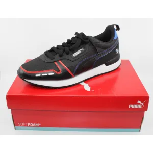 B6 Auth PUMA BMW Black Red Blue MMS R78 Driving M SPORT Race Shoes Sz 11.5