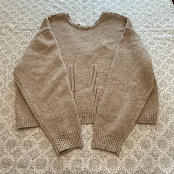 ba&amp;sh Murphy Wool Blend Sweater Size S