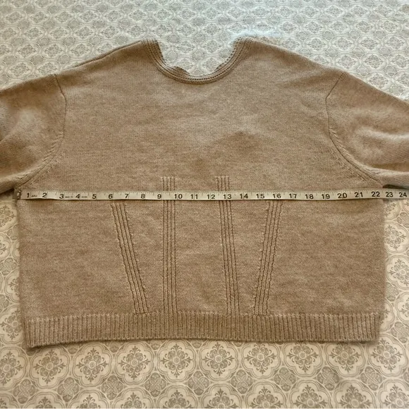 ba&amp;sh Murphy Wool Blend Sweater Size S