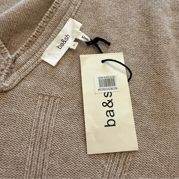 ba&amp;sh Murphy Wool Blend Sweater Size S