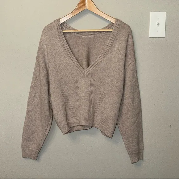 ba&amp;sh Murphy Wool Blend Sweater Size S