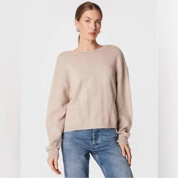 ba&amp;sh Murphy Wool Blend Sweater Size S