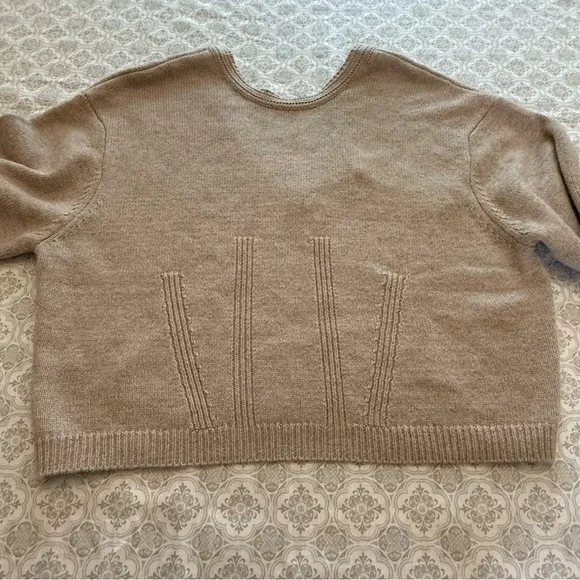 ba&amp;sh Murphy Wool Blend Sweater Size S