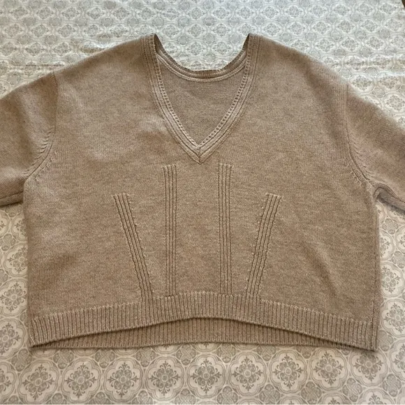 ba&amp;sh Murphy Wool Blend Sweater Size S