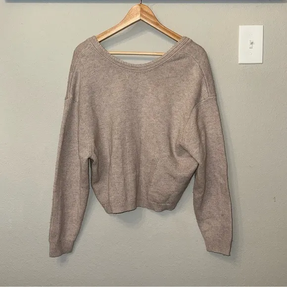 ba&amp;sh Murphy Wool Blend Sweater Size S