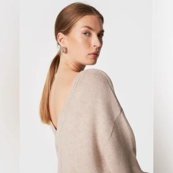 ba&amp;sh Murphy Wool Blend Sweater Size S