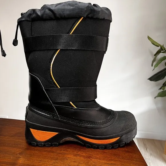 BAFFIN Boots Wolf Mens 11 Winter Snow Extreme Cold Waterproof Insulated Black