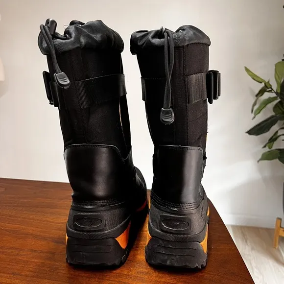 BAFFIN Boots Wolf Mens 11 Winter Snow Extreme Cold Waterproof Insulated Black