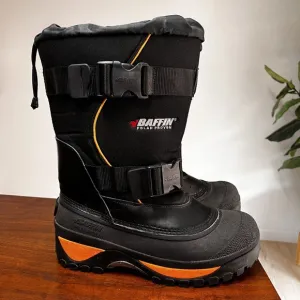 BAFFIN Boots Wolf Mens 11 Winter Snow Extreme Cold Waterproof Insulated Black