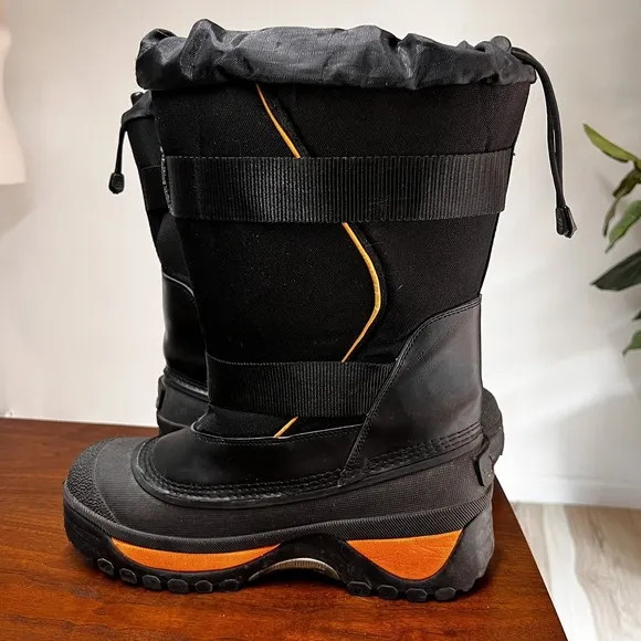 BAFFIN Boots Wolf Mens 11 Winter Snow Extreme Cold Waterproof Insulated Black