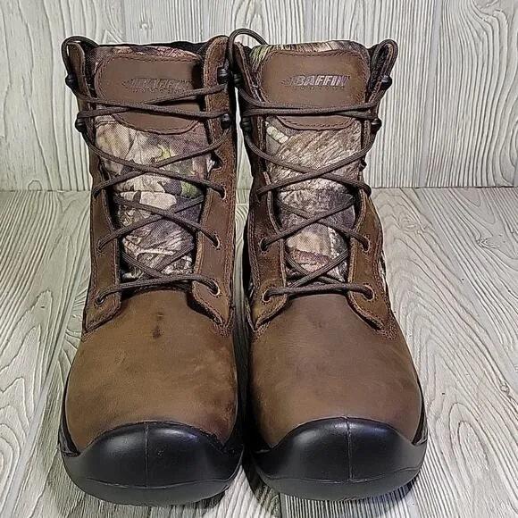 Baffin Pacer Mossy Oak Hunting Boots Mens Size 10.5 NEW